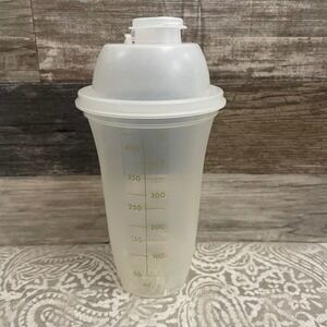 Tupperware Drink Shaker Bottle 500ml Mixer Smoothie Workout Gym Fitness